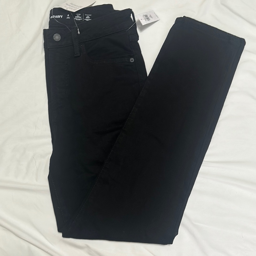 Old Navy High-Rise Women’s Jeans - Black